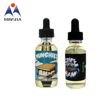 Customized Printing Colorful High Quality 15ml E liquid Bottle Labels