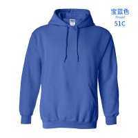 USA Unisex Hooded Sweatshirt Long Sleeve O Neck Custom Design Mens Wholesale Custom T Shirt