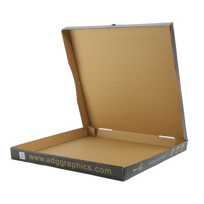 Custom logo printed 3 6 9 16 18 28 32 36 inch corrugated carton paper pizza box