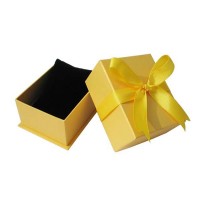 rigid hard cardboard gift packaging box with lid clear window