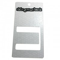 customized  manual blister packaging paper card with color printing and die cut shape