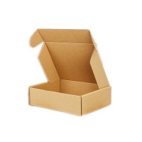 N*270*50mm China Factory Recycle Kraft Corrugated Custom corrugated subscription shipping box