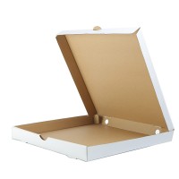 Good quality  printed 3 6 9 16 18 28 32 36 inch corrugated carton paper pizza box with different design