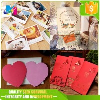 Wholesale High Quality Paper Cardboard Printed Greeting Card and postcard (Cards)