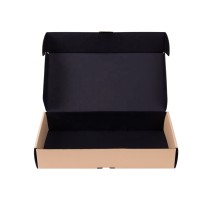 Simple Electronic Shipping Box with Logo Kraft E-flute Paper Box