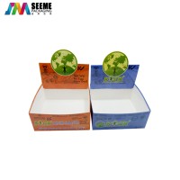 Custom Printing Paper Cardboard Counter Display Boxes for product