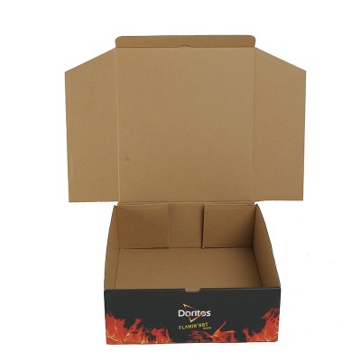 Wholesale  printed 3 6 9 16 18 28 32 36 inch corrugated carton paper pizza box with different design