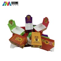 wholesale custom printing card paper Chocolates display boxes