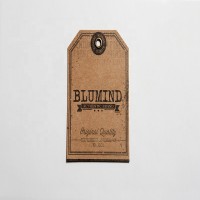 New Design China Clothes Label Tags Custom Recycled Brown Kraft Paper Clothing Hang garment Tags For Garment