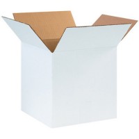 Corrugated Box White Shipping Mailing Corrugated Packing Box