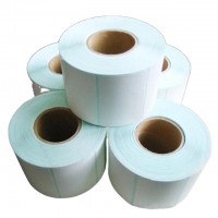 China Factory Custom Colored Printed 4X6 Thermal Paper Half Sheet Shipping Labels