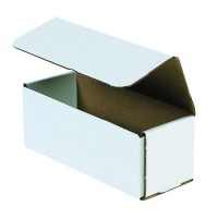 Corrugated Mailer Oyster White Corrugated Packaging Custom carton mailbox