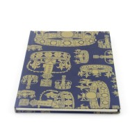 Wholesale full color bulk composition notebook cheap price with your own logo/design