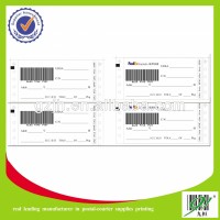 Half Sheet Self Adhesive Shipping Labels