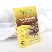 Custom Printed Cardboard Chocolate Packaging Box